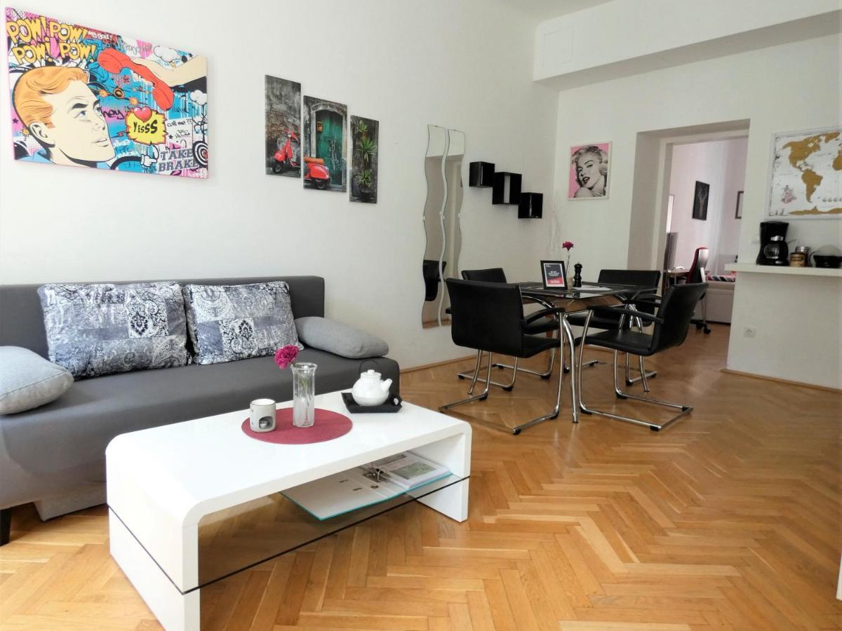 Msq Belvedere Apartment เวียนนา ภายนอก รูปภาพ